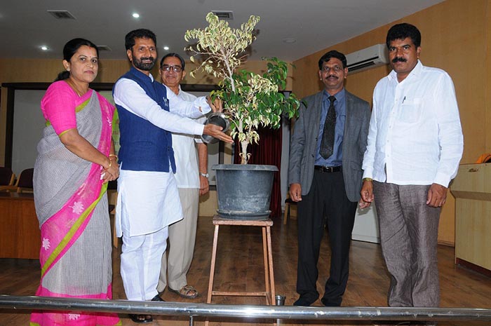 ಪರಿಸರದ ಶೋಷಣೆ ಮನುಕುಲದ ಅವನತಿಗೆ ಕಾರಣ: ಶಾಸಕ ಸಿಟಿ ರವಿ