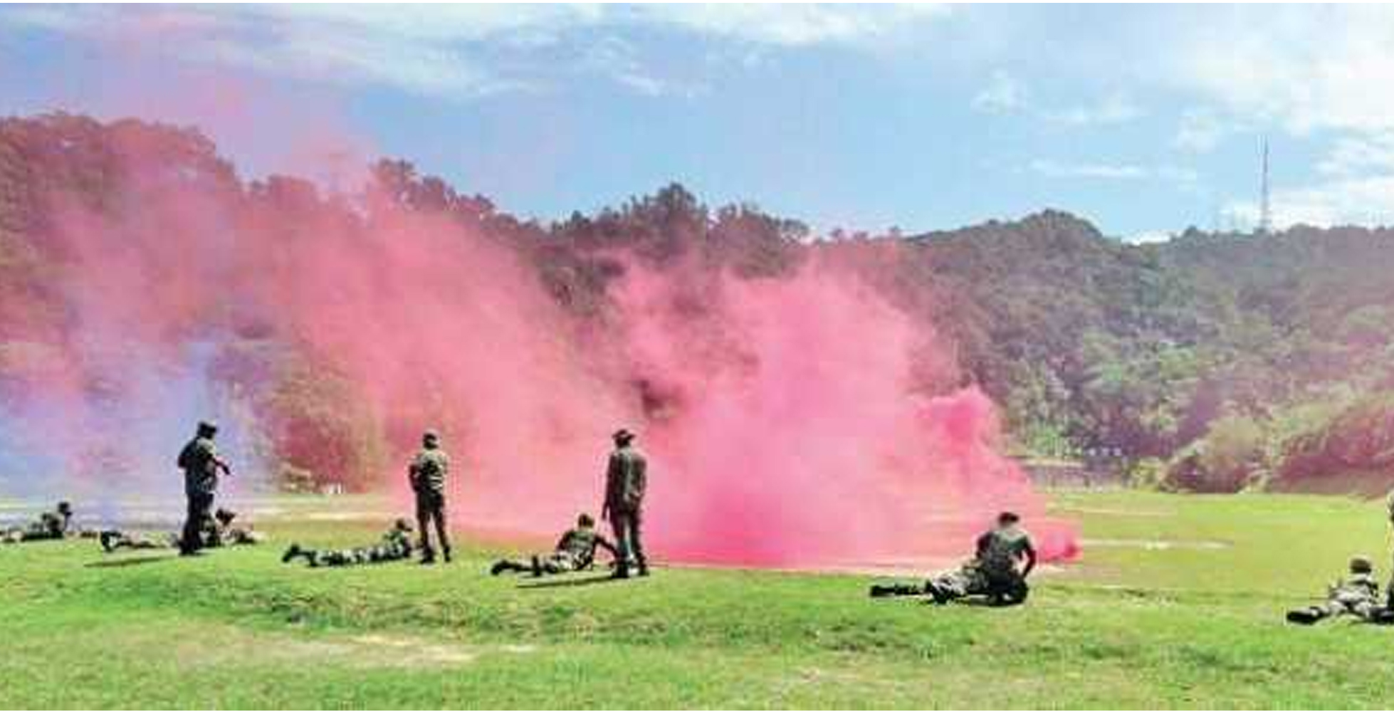 ಜಂಟಿ ಸಮರಾಭ್ಯಾಸದಲ್ಲಿ ಭಾರತ, ಪಾಕ್ ಪಾಲು