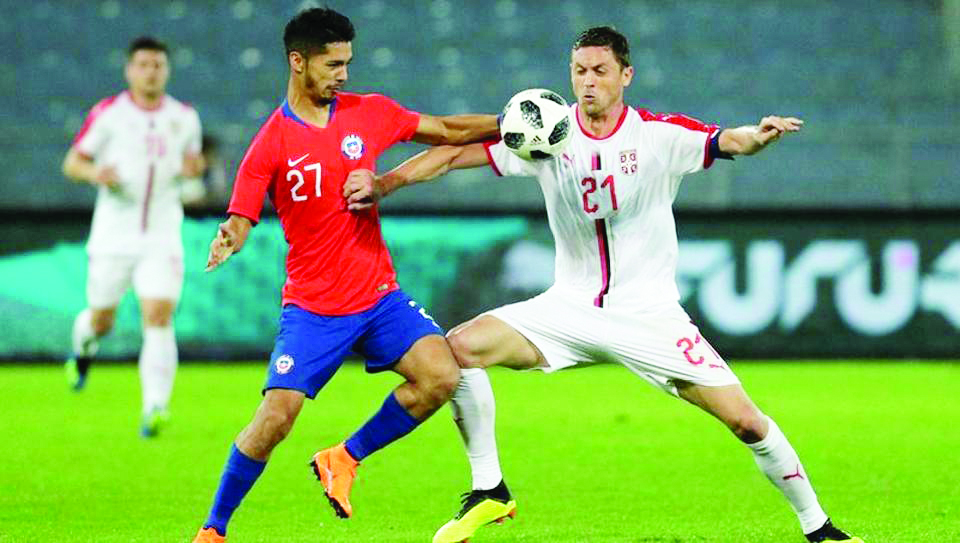 ಸರ್ಬಿಯ ಚಳಿ ಬಿಡಿಸಿದ ಚಿಲಿ