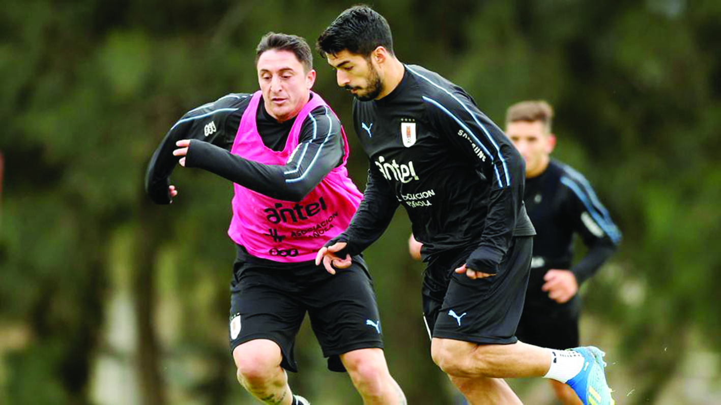 ‘ಎ’ ಗುಂಪಿನಲ್ಲಿ ಉರುಗ್ವೆ ಫೇವರಿಟ್