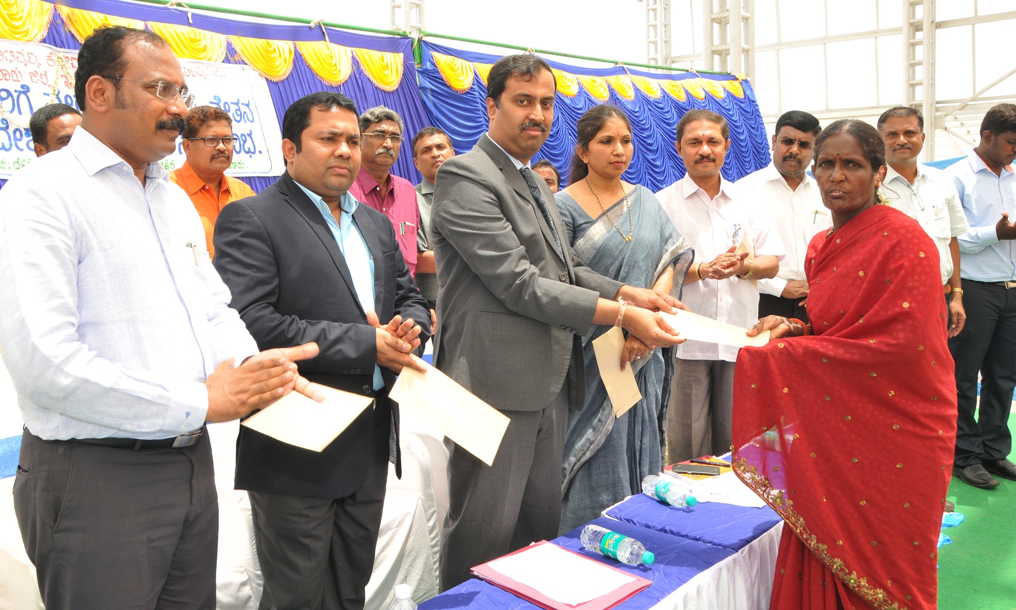 ತುಮಕೂರು: 723 ಪೌರಕಾರ್ಮಿಕರಿಗೆ ನೇಮಕಾತಿ ಪತ್ರ ವಿತರಣೆ