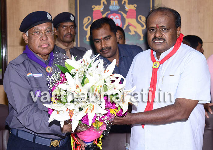 ‘ಸ್ಕೌಟ್ಸ್ ಅಂಡ್ ಗೈಟ್ಸ್’ಗೆ ಅನುದಾನ ನೀಡಲು ಸಿಎಂಗೆ ಮನವಿ