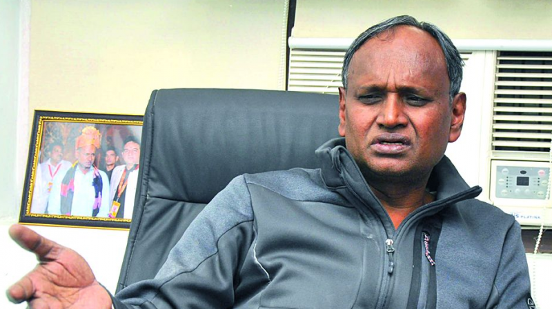 ಕೇಂದ್ರ ಸರಕಾರಿ ಇಲಾಖೆಯಲ್ಲಿ ಹಿಂದುಳಿದ ಸಮುದಾಯಕ್ಕೆ ಸೂಕ್ತ ಪ್ರಾತಿನಿಧ್ಯವಿಲ್ಲ ಎಂದ ಬಿಜೆಪಿ ಸಂಸದ