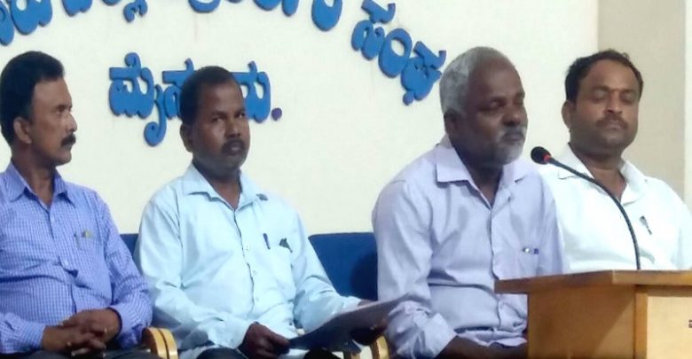 ಮೈಸೂರು: ಸಂಗೀತ ವಿ.ವಿ ಕುಲಪತಿ ನೇಮಕದಲ್ಲಿ ಅನ್ಯಾಯ; ಚೋರನಹಳ್ಳಿ ಶಿವಣ್ಣ