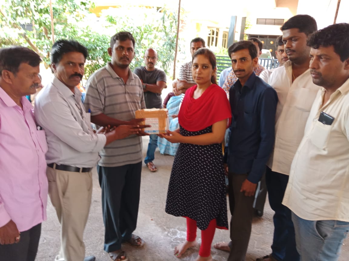 ಮಂಡ್ಯ: ಹೃದಯಾಘಾತದಿಂದ ಮೃತಪಟ್ಟ ವ್ಯಕ್ತಿಯ ಕಣ್ಣು ದಾನ