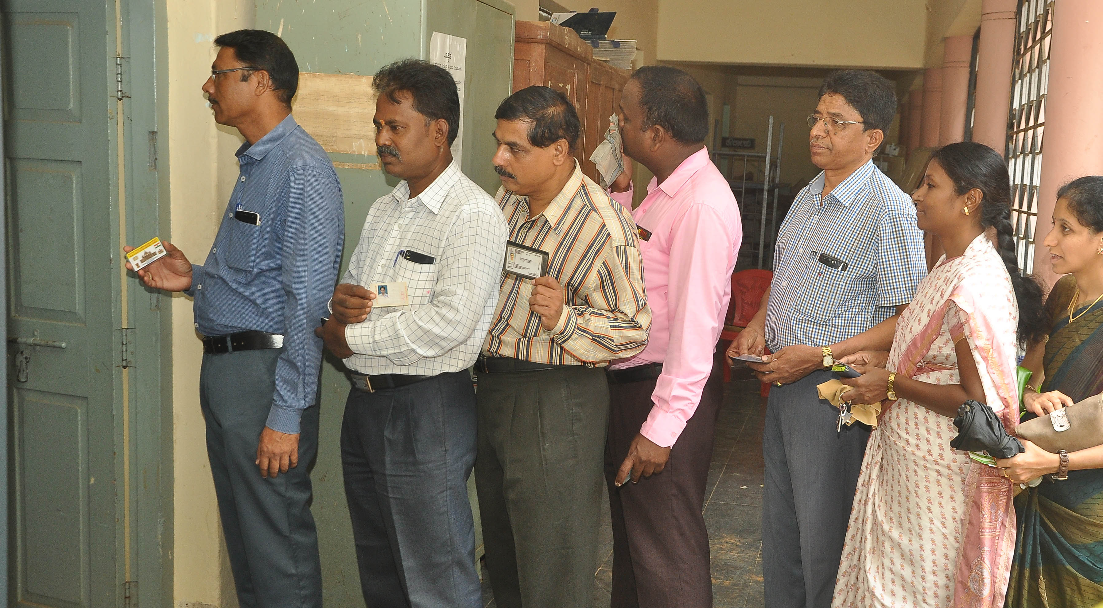 ದಾವಣಗೆರೆ: ಜಿಲ್ಲೆಯಲ್ಲಿ ಶೇ. 91.59 ಮತದಾನ