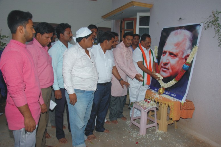 ದೇವರಾಜ್ ಅರಸು ದೇಶ ಕಂಡ ಶ್ರೇಷ್ಠ ಮುಖ್ಯಮಂತ್ರಿ: ಕೆಪಿಸಿಸಿ ಕಾರ್ಯದರ್ಶಿ ಡಿ. ಬಸವರಾಜ್