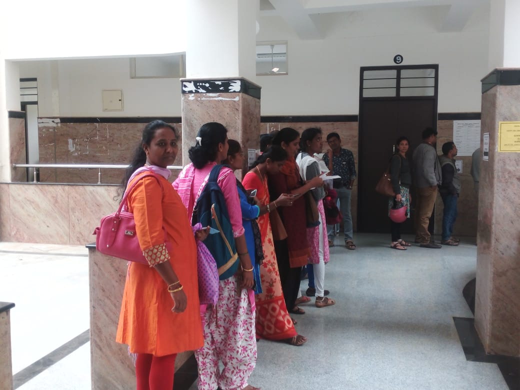 ಮೈಸೂರು: ದಕ್ಷಿಣ ಶಿಕ್ಷಕರ ಕ್ಷೇತ್ರದ ಚುನಾವಣೆ; ಒಟ್ಟಾರೆ ಶೇ.80.88 ರಷ್ಟು ಮತದಾನ