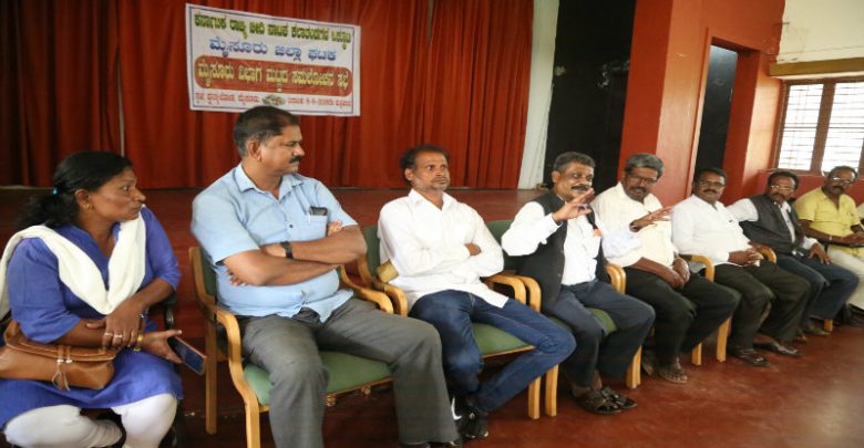 ಬೀದಿ ನಾಟಕ ಕಲಾವಿದರಿಗೆ ಸಾಮಾಜಿಕ ಭದ್ರತೆ ಅಗತ್ಯವಿದೆ: ಅಂಜನಪ್ಪ ಲೋಕಿಕರೆ