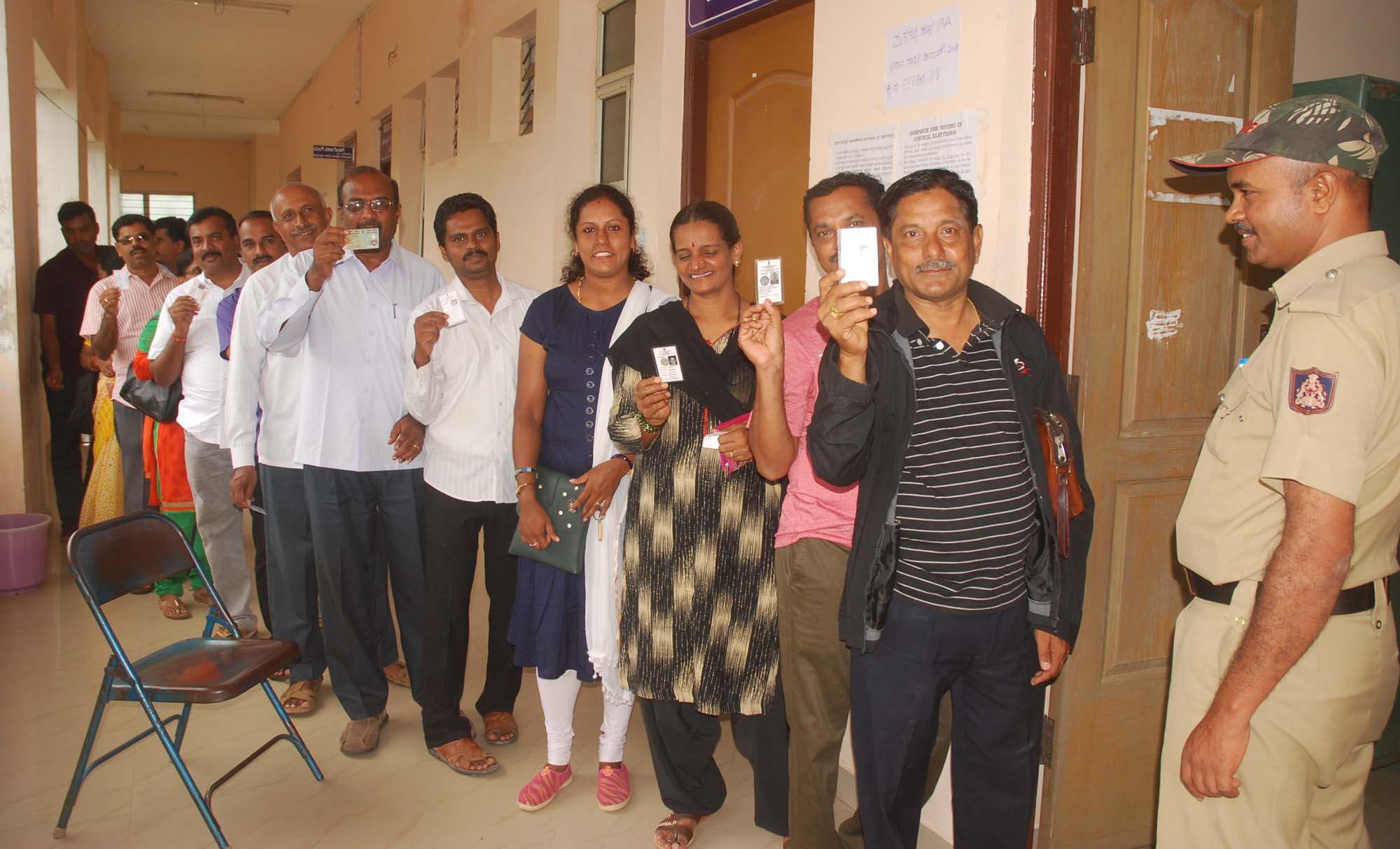 ವಿಧಾನಪರಿಷತ್ ದಕ್ಷಿಣ ಶಿಕ್ಷಕರ ಕ್ಷೇತ್ರ ಚುನಾವಣೆ: ಮಂಡ್ಯ ಜಿಲ್ಲೆಯಲ್ಲಿ ಶೇ.83.92 ಮತದಾನ