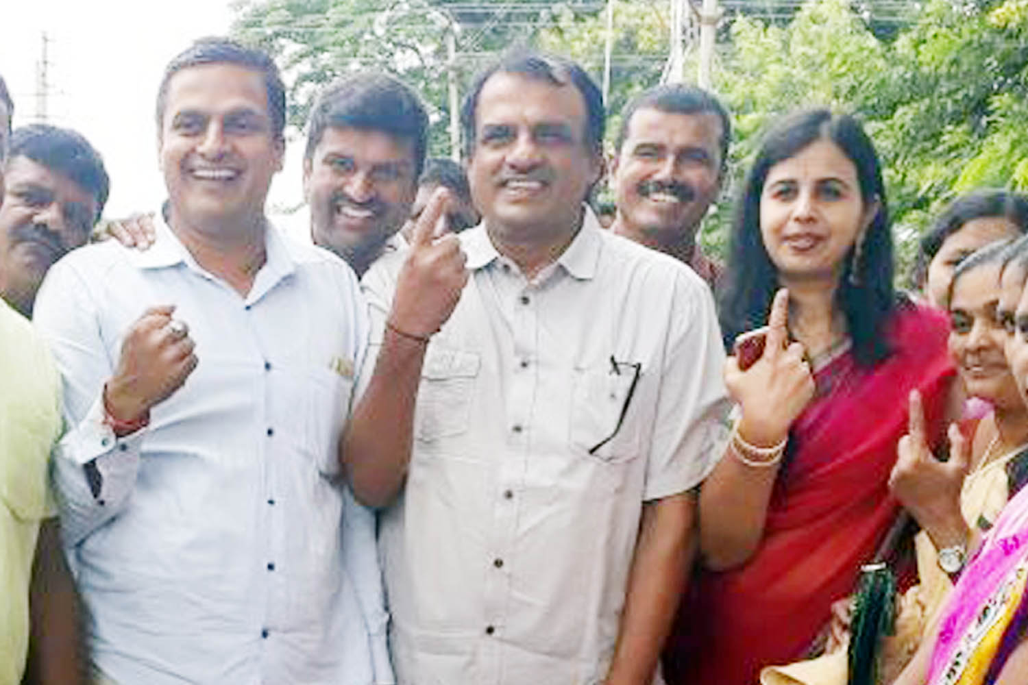 ಶಿವಮೊಗ್ಗ: ಪದವೀಧರ ಕ್ಷೇತ್ರಕ್ಕೆ ಶೇ. 74.98, ಶಿಕ್ಷಕರ ಕ್ಷೇತ್ರಕ್ಕೆ ಶೇ. 82.80 ಮತದಾನ