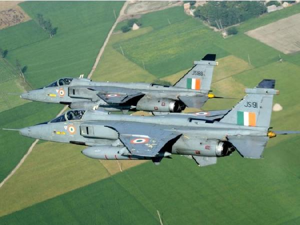 ವಾಯುಪಡೆಯ ಜಾಗ್ವಾರ್ ವಿಮಾನ ಅಪಘಾತ