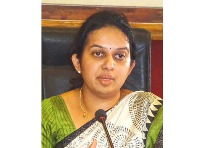 ಮಡಿಕೇರಿ: ನಗರಾಭಿವೃದ್ಧಿ ಪ್ರಾಧಿಕಾರದ ಅಧ್ಯಕ್ಷರಾಗಿ ಅಧಿಕಾರ ವಹಿಸಿಕೊಂಡ ಜಿಲ್ಲಾಧಿಕಾರಿ ಶ್ರೀ ವಿದ್ಯಾ