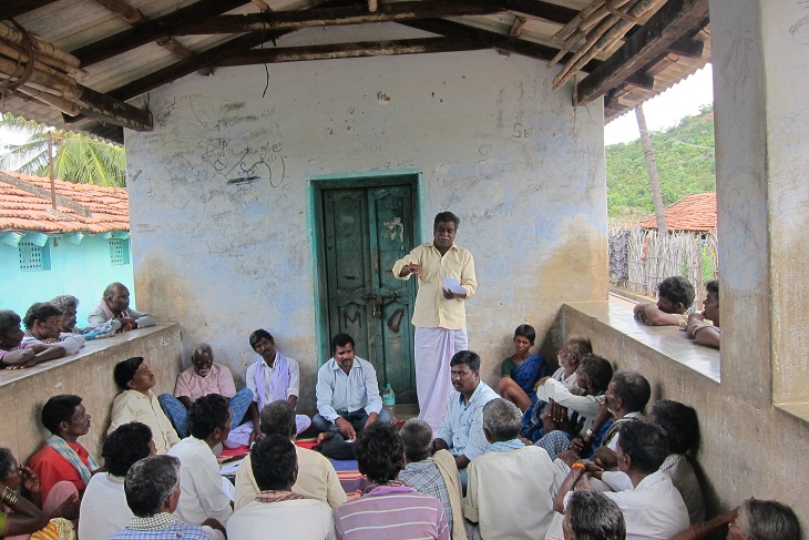 ಹನೂರು: ಅರಣ್ಯ ಸಂರಕ್ಷಣೆ ಜಾಗೃತಿ ಕಾರ್ಯಕ್ರಮ