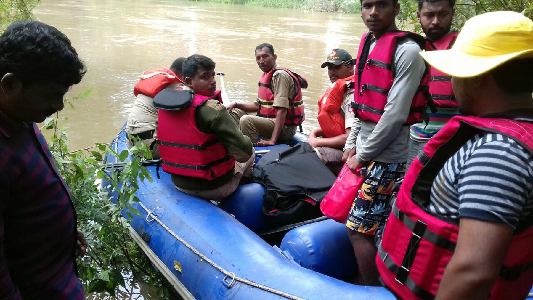 ಕುಶಾಲನಗರ: ಮದ್ಯದ ಅಮಲಿನಲ್ಲಿ ನದಿಗೆ ಹಾರಿ ಯುವಕ ಮೃತ್ಯು