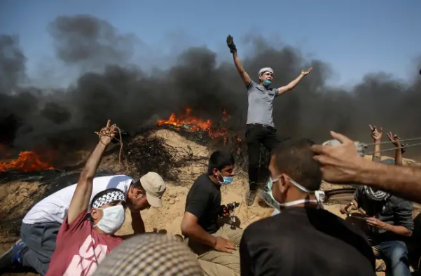 ಇಸ್ರೇಲ್ ಸೈನಿಕರ ಗುಂಡಿಗೆ ಬಾಲಕ ಸೇರಿ 3 ಫೆಲೆಸ್ತೀನಿಯರು ಬಲಿ: ಗಾಝಾ ಪಟ್ಟಿಯಲ್ಲಿ ಮುಂದುವರಿದ ಪ್ರತಿಭಟನೆ