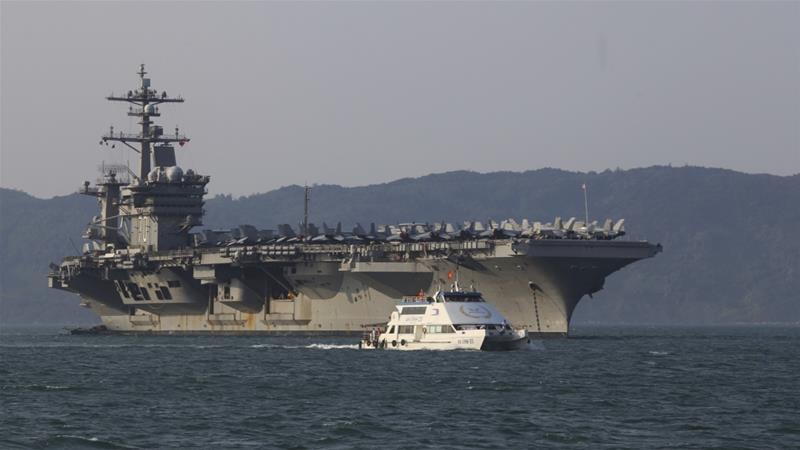 ಅಮೆರಿಕದ ನೌಕಾ ಯೋಜನೆಗೆ ಚೀನಾ ಕನ್ನ