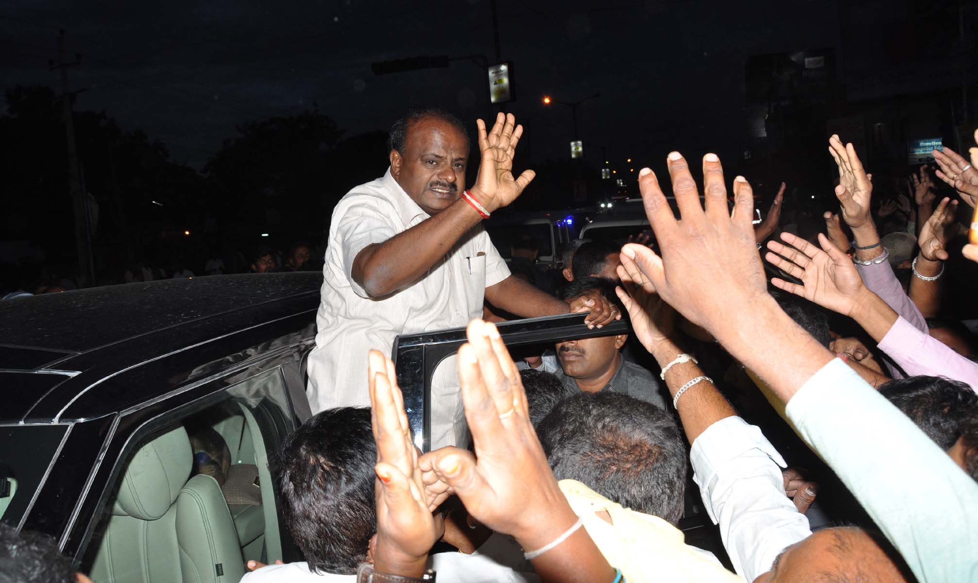 ಒಂದು ವಾರದಲ್ಲಿ ಎಲ್ಲವೂ ಸರಿಹೋಗಲಿದೆ: ಸಿಎಂ ಎಚ್.ಡಿ.ಕುಮಾರಸ್ವಾಮಿ