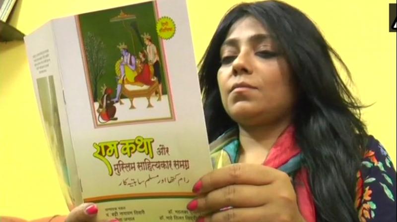 ರಾಮಾಯಣವನ್ನು ಉರ್ದುಗೆ ಭಾಷಾಂತರಿಸಿದ ಮುಸ್ಲಿಂ ಮಹಿಳೆ
