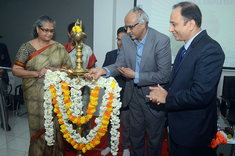 ಜಿಎಸ್‌ಟಿಯ ಸಮರ್ಪಕ ಅನುಷ್ಠಾನ ದೇಶದ ಅಭಿವೃದ್ಧಿಗೆ ಪೂರಕ: ಎಆರ್‌ಪಿಎಲ್‌ಎಂ.ಡಿ. ವೆಂಕಟೇಶ್