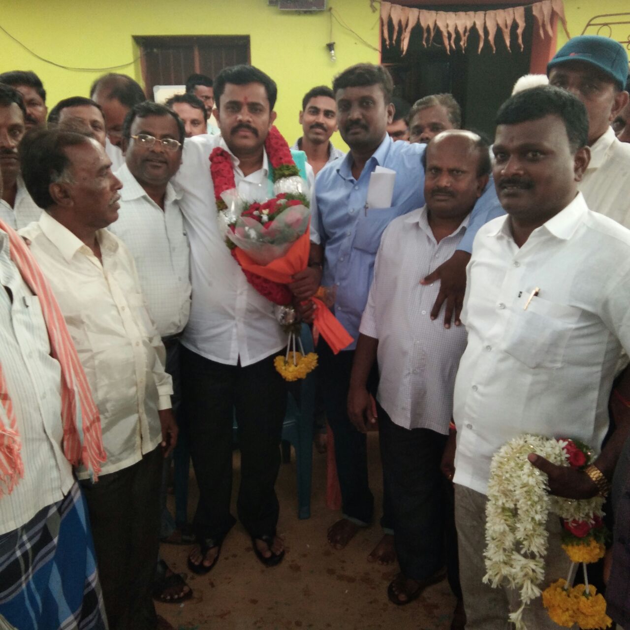 ಗ್ರಾಮಾಂತರ ಕ್ಷೇತ್ರದ ರಸ್ತೆ ಅಭಿವೃದ್ಧಿಗೆ ಬದ್ಧ: ಶಾಸಕ ಗೌರಿಶಂಕರ್