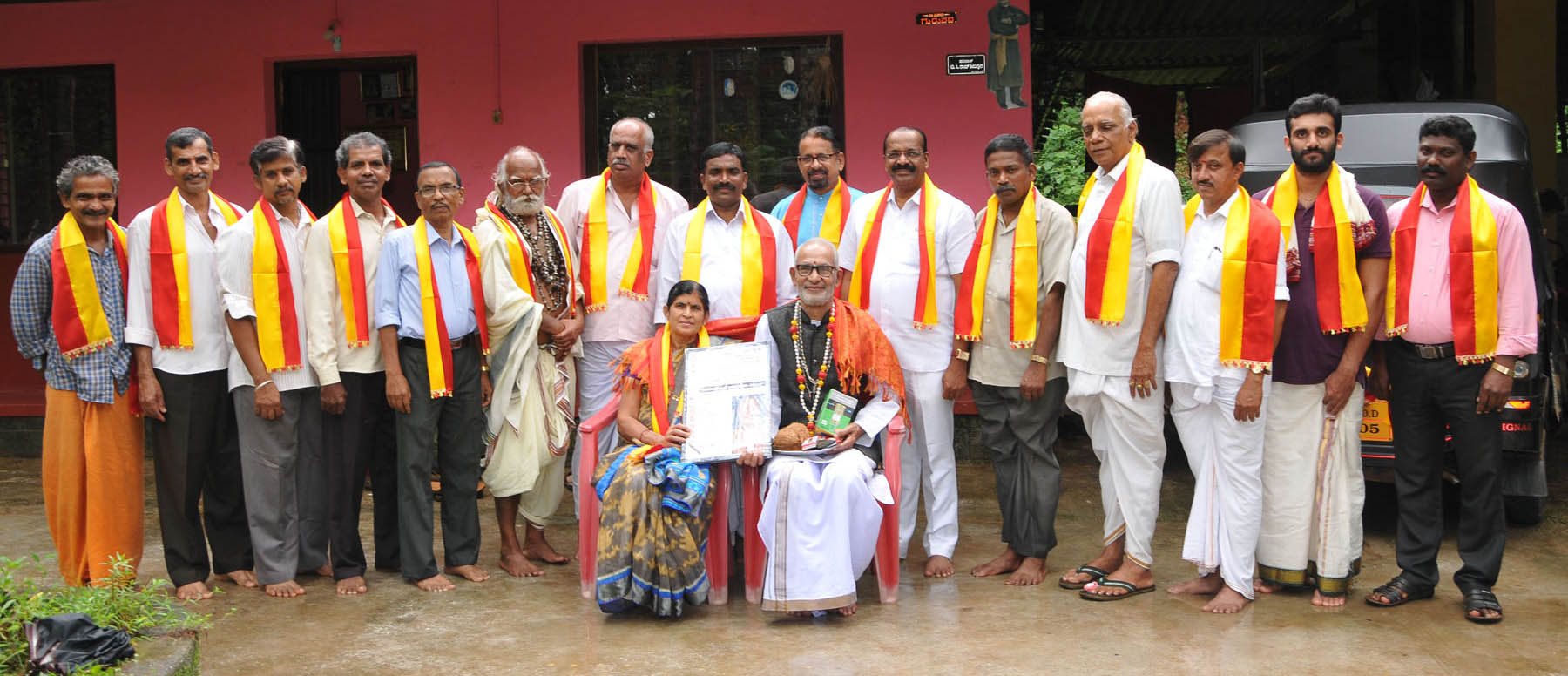 ಬಿ.ಸಿ.ರಾವ್ ಶಿವಪುರಗೆ ಪತ್ರಿಕಾ ದಿನದ ಗೌರವ