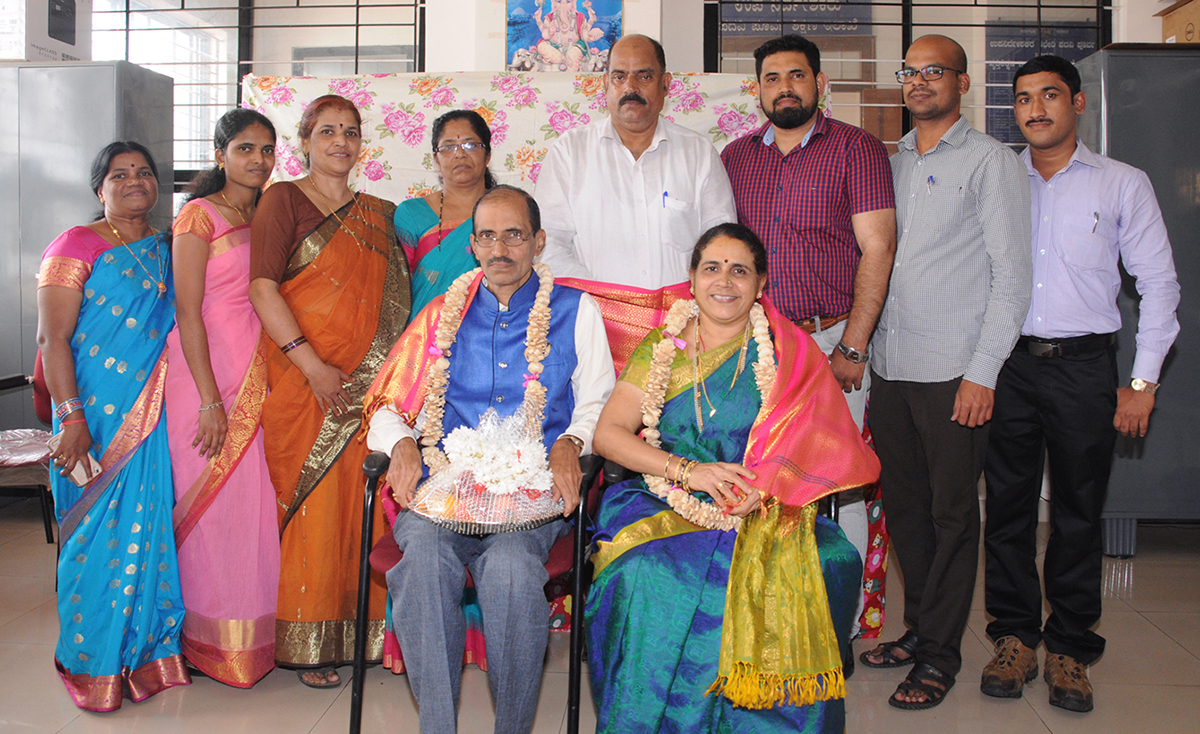 ಉಡುಪಿ: ಜಿಲ್ಲಾ ವಿಮಾ ಅಧಿಕಾರಿಗೆ ಬೀಳ್ಕೊಡುಗೆ