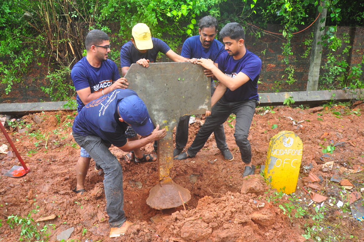 ಮಂಗಳೂರು; ರಾಮಕೃಷ್ಣ ಮಿಷನ್‌ನ 38ನೇ ವಾರದ ಶ್ರಮದಾನ