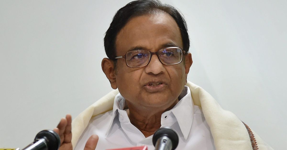 ವ್ಯಾಪಾರಿಗಳು, ಸಾಮಾನ್ಯ ಜನರಿಗೆ ಜಿಎಸ್‌ಟಿ ಕೆಟ್ಟ ಶಬ್ಧ: ಚಿದಂಬರಂ