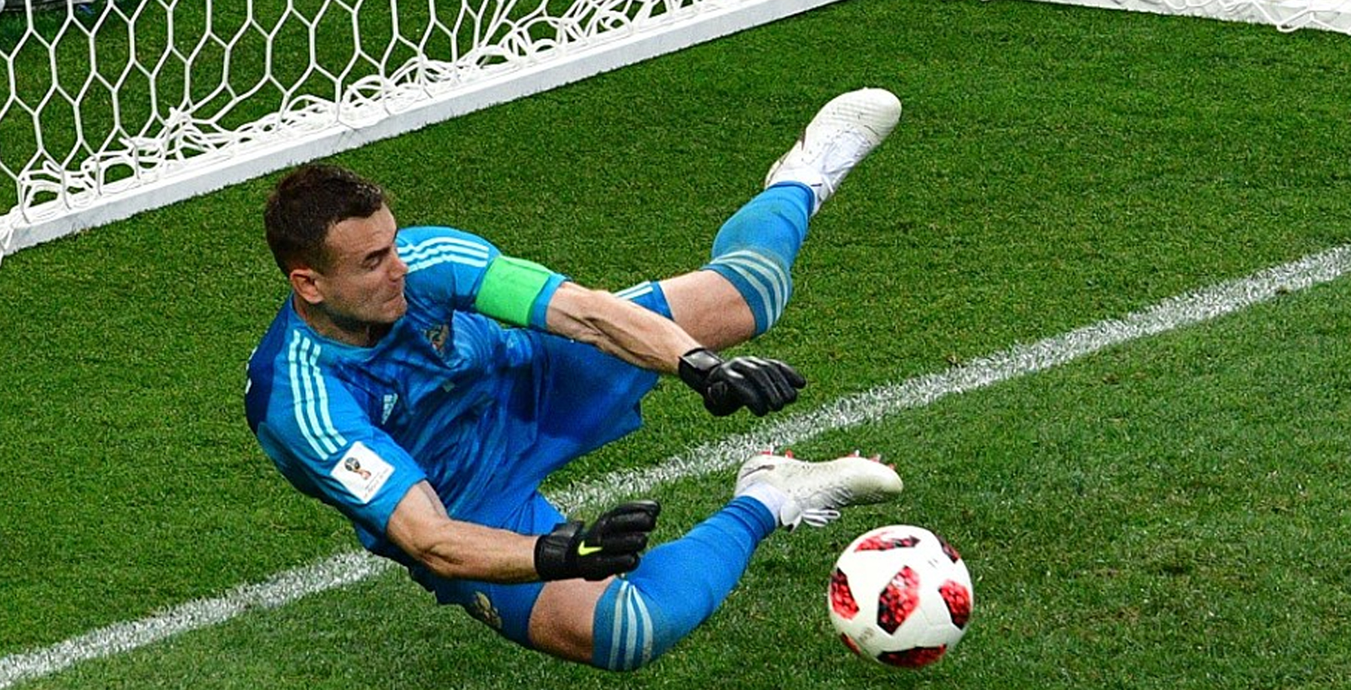 ಪೆನಾಲ್ಟಿ ಶೂಟೌಟ್: ಪ್ರಿ ಕ್ವಾರ್ಟರ್‌ನಲ್ಲಿ ಸ್ಪೇನ್‌ನ್ನು ಹೊರದಬ್ಬಿದ ರಶ್ಯ