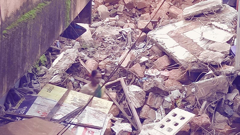 ಬಿ.ಸಿ.ರೋಡ್ ಟಿಸಿ ಪಾಯಿಂಟ್ ನೆಲಸಮ