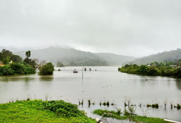 ಕೊಡಗಿನಲ್ಲಿ ಮುಂದುವರೆದ ಭಾರೀ ಮಳೆ