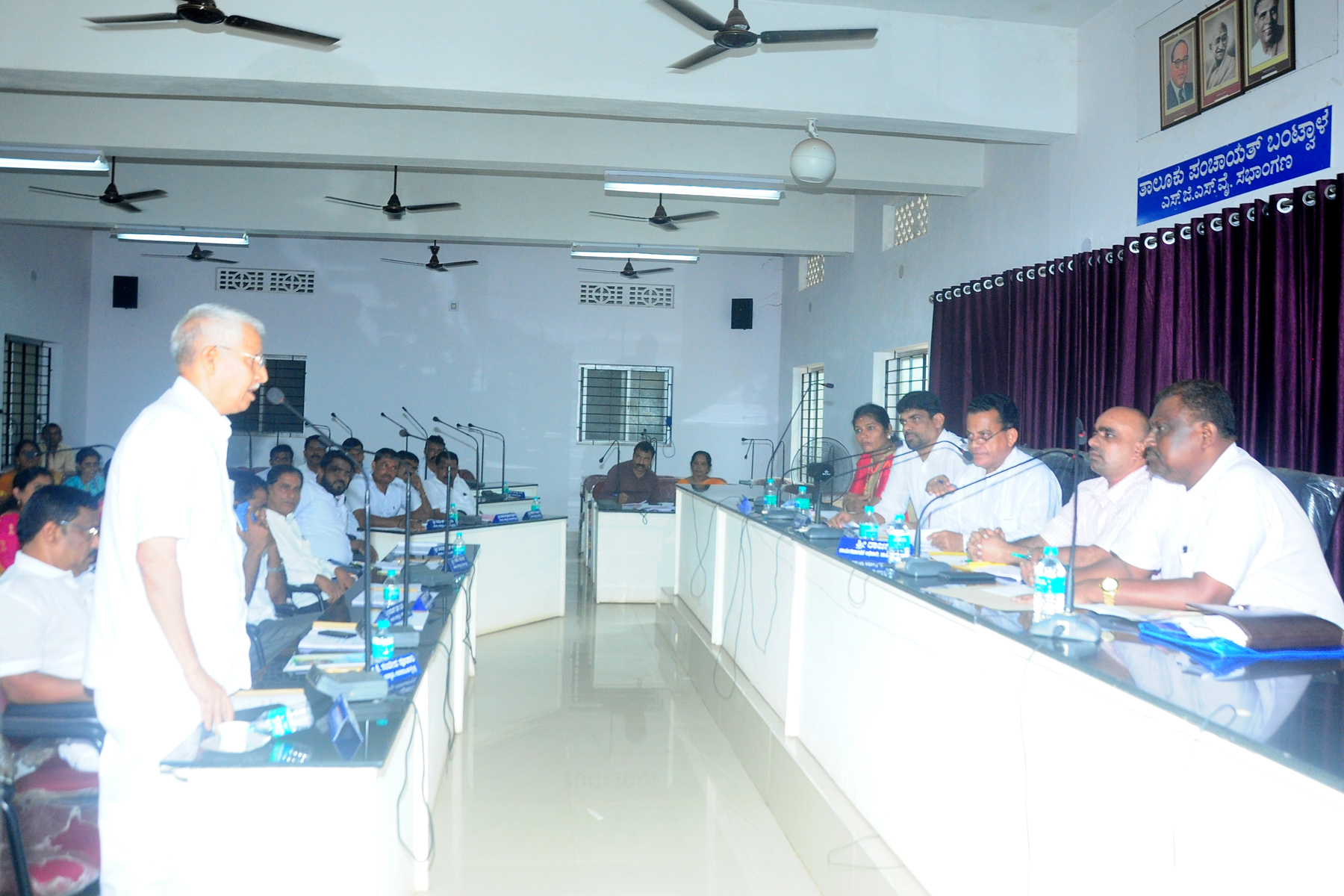 ಬಿ.ಎ.ಮೊಹಿದಿನ್ ನಿಧನ: ಬಂಟ್ವಾಳ ತಾಪಂನ ಸಾಮಾನ್ಯ ಸಭೆ ಅರ್ಧಕ್ಕೆ ಮೊಟಕು