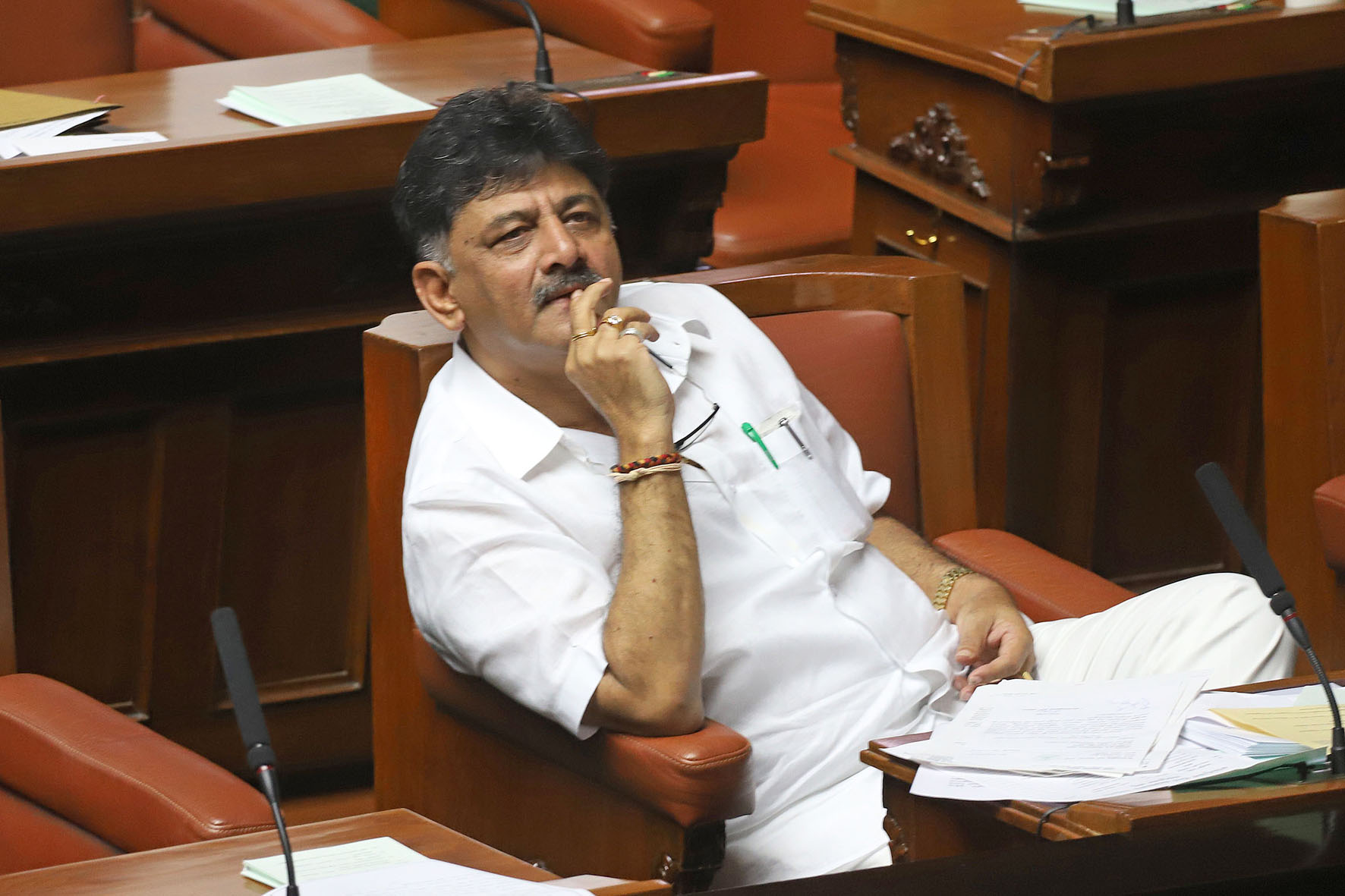 ಭದ್ರಾ ಮೇಲ್ದಂಡೆ ಯೋಜನೆ: ಮಾನವೀಯ ನೆಲೆಯಲ್ಲಿ ಪರಿಹಾರಕ್ಕೆ ಪರಿಶೀಲನೆ; ಡಿಕೆಶಿ