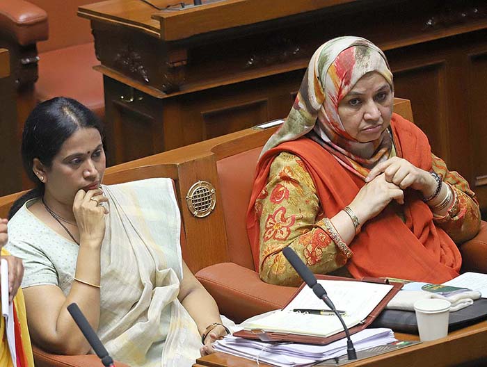 ಮಹಿಳಾ ಮೀಸಲಾತಿ ಕಾನೂನು ಪರಿಸ್ಥಿತಿ ಏನಾಗಿದೆ: ಶಾಸಕಿ ಲಕ್ಷ್ಮಿ ಹೆಬ್ಬಾಳ್ಕರ್ ಪ್ರಶ್ನೆ