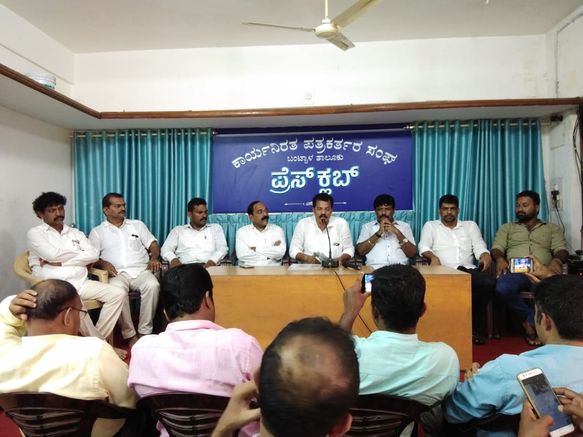 ಮರಳುಗಾರಿಕೆ, ಕೋರೆಯ ವ್ಯವಹಾರ ಸಕ್ರಮ: ಚಂದ್ರಪ್ರಕಾಶ್ ತುಂಬೆ