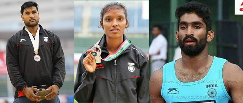 ವಿಶ್ವ ಜೂನಿಯರ್ ಅಥ್ಲೆಟಿಕ್ಸ್‌ಗೆ ಆಳ್ವಾಸ್‌ನ ಮೂವರು ಆಯ್ಕೆ