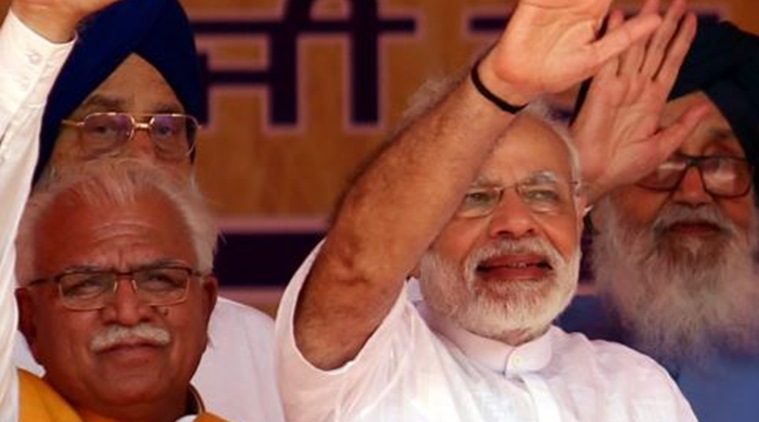 ಕಾಂಗ್ರೆಸ್ ರೈತರನ್ನು ಮತಬ್ಯಾಂಕ್ ಆಗಿ ಬಳಸಿ ವಂಚಿಸಿದೆ: ಮೋದಿ