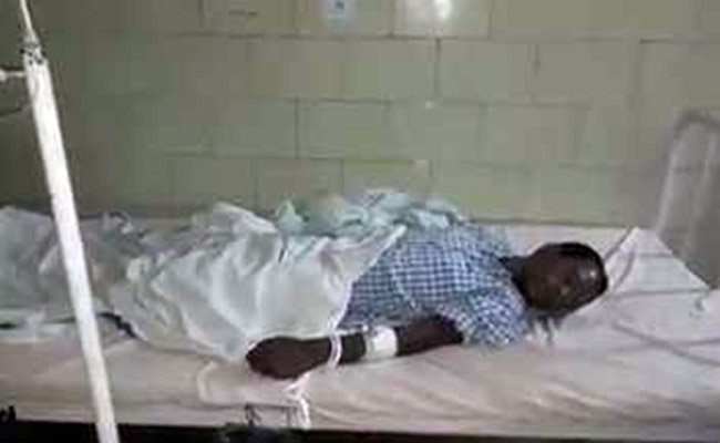 ಆಸ್ಪತ್ರೆಗೆ ದಾಖಲಾಗಿದ್ದ ವ್ಯಕ್ತಿಯ ಗಾಯಗಳಿಗೆ ಮುತ್ತಿಕ್ಕಿದ ಇರುವೆಗಳು!