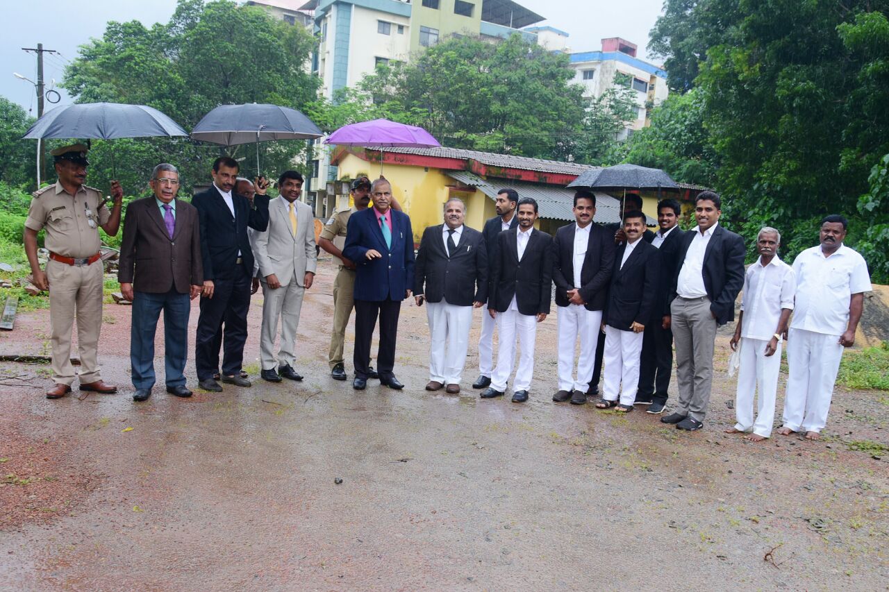 ಮೂಡುಬಿದಿರೆಯಲ್ಲಿ ವಕೀಲರ ಭವನ ನಿರ್ಮಾಣಕ್ಕೆ ಸ್ಥಳ ಪರಿಶೀಲನೆ