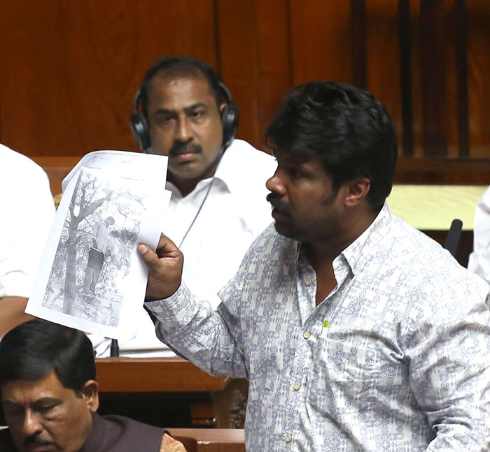 ಪರಿಶಿಷ್ಟ ಪಂಗಡದ ಮೀಸಲಾತಿ ಪ್ರಮಾಣ ಹೆಚ್ಚಿಸಿ: ಶಾಸಕ ರಾಜೂಗೌಡ