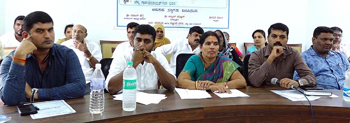 ಬೆಳ್ಮ ಗ್ರಾಮ ಪಂಚಾಯತ್‍ನ 2018-19ನೇ ಸಾಲಿನ ಪ್ರಥಮ ಹಂತದ ಗ್ರಾಮ ಸಭೆ