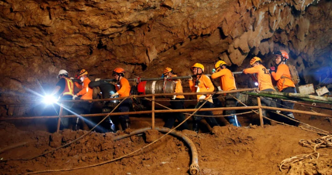 ಥಾಯ್ ಗುಹೆಯಿಂದ ಮಕ್ಕಳು ಹೊರಬಂದ ತಕ್ಷಣ ನಡೆದಿತ್ತು ಅನಿರೀಕ್ಷಿತ ಘಟನೆ