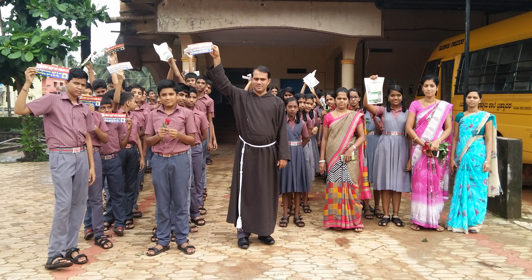ಬ್ರಹ್ಮಾವರ: ಪ್ಲಾಸ್ಟಿಕ್ ತ್ಯಜಿಸಿ ಪರಿಸರ ಉಳಿಸಿ ಅಭಿಯಾನ