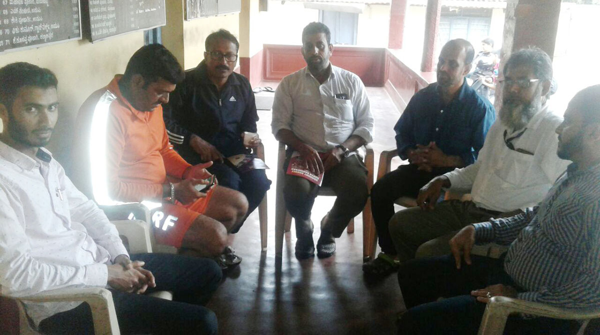 ಉಡುಪಿ: ರಾಷ್ಟ್ರಿಯ ವಿಪತ್ತು ನಿರ್ವಹಣಾ ಪಡೆಯ ಜೊತೆ ಸಮಾಲೋಚನೆ