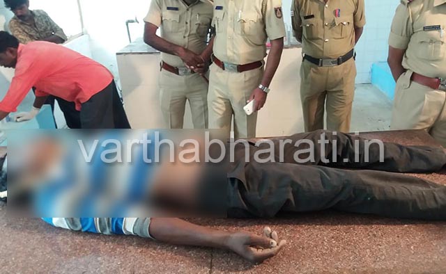ಮಂಡ್ಯ: ಪೊಲೀಸ್ ಠಾಣೆಯಲ್ಲಿ ವ್ಯಕ್ತಿ ಅನುಮಾನಾಸ್ಪದ ಸಾವು