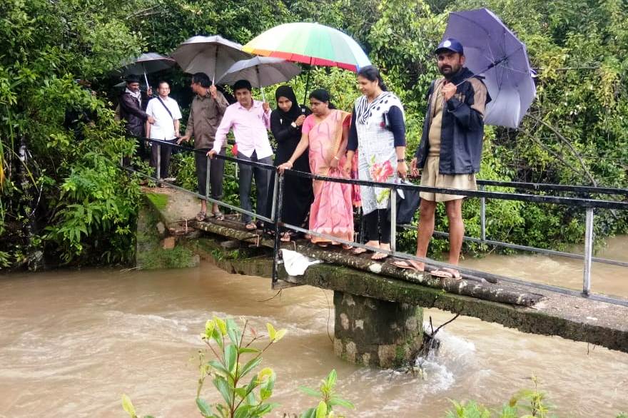 ಶಿವಮೊಗ್ಗ: ನೆರೆ ಪೀಡಿತ ಪ್ರದೇಶಗಳಿಗೆ ಹೆಚ್ಚಿನ ನೆರವಿಗಾಗಿ ಸರಕಾರಕ್ಕೆ ಮನವಿ; ಜಿಪಂ ಅಧ್ಯಕ್ಷೆ ಜ್ಯೋತಿ