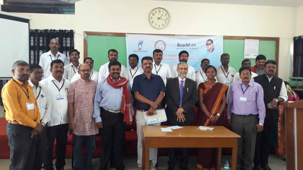 ಎಸ್ಸಿ-ಎಸ್ಟಿ ದೌರ್ಜನ್ಯ ತಡೆ ಕಾಯ್ದೆ ಅರಿತು ಎಚ್ಚೆತ್ತುಕೊಳ್ಳಬೇಕಾಗಿದೆ: ಬಿ.ಟಿ.ವೆಂಕಟೇಶ್