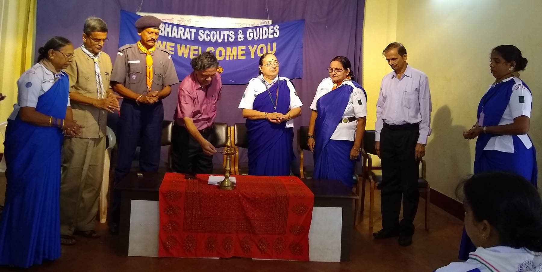 ಉಡುಪಿ ಜಿಲ್ಲಾ ಮಟ್ಟದ ರೋವರ್-ರೇಂಜರ್ ಕಾರ್ಯಾಗಾರ