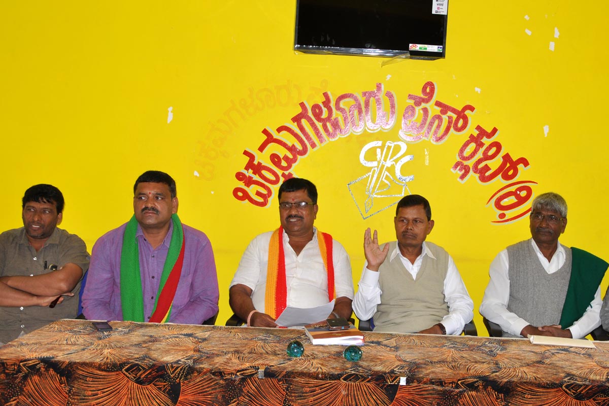 ಚಿಕ್ಕಮಗಳೂರು: ಜಿಲ್ಲಾಸ್ಪತ್ರೆಯಲ್ಲಿ ರೋಗಿಗಳಿಗೆ ಅನುಕೂಲ ಕಲ್ಪಿಸಲು ಕನ್ನಡ ಸೇನೆ ಒತ್ತಾಯ